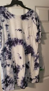 Lane Bryant Tie Dye Shirt
